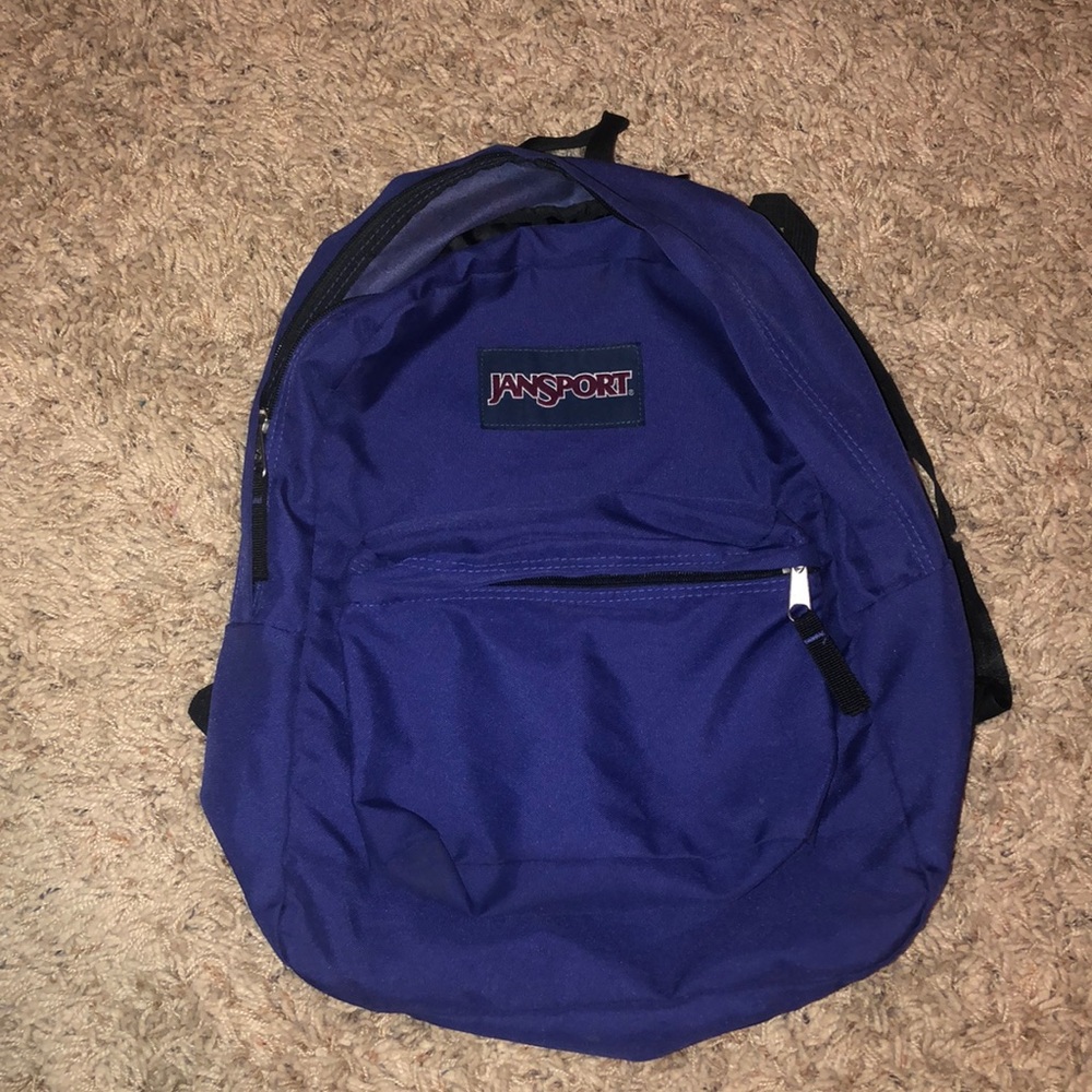 ❌JANSPORT❌ PURPLE BACKPACK❌